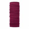Шарф многофункциональный Buff Lightweight Merino Wool Solid Purple Raspberry (BU 113010.620.10.00)